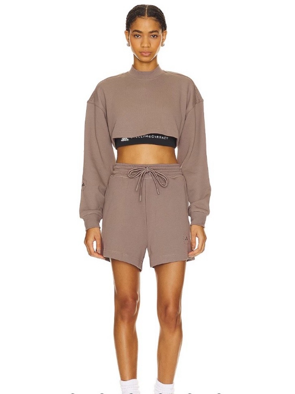 Adidas by Stella McCartney Terry Set in Tech Earth